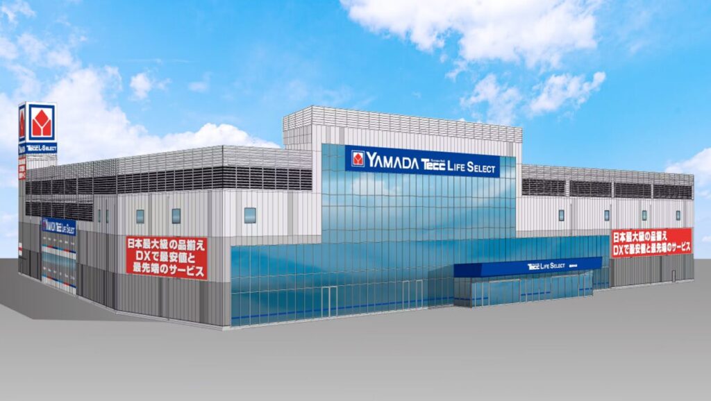ヤマダデンキ Tecc LIFE SELECT 横浜本店様がオープンしました！