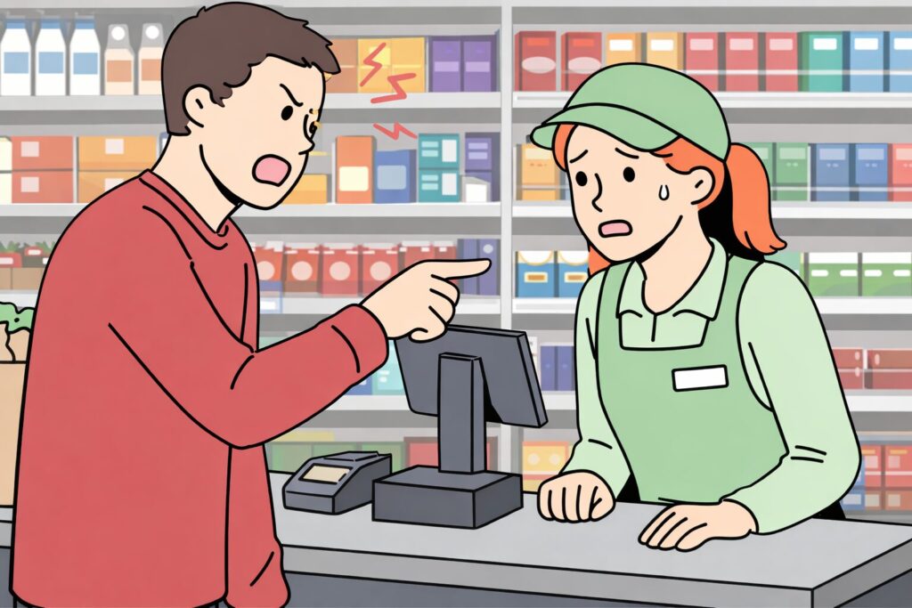 新人増加で急増する“カスハラトラブル”|現場で実際に起きている3つの問題